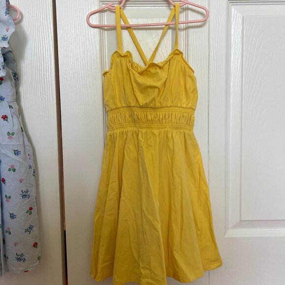 Janie and Jack Other - Yellow Janie and Jack Dress Size 6